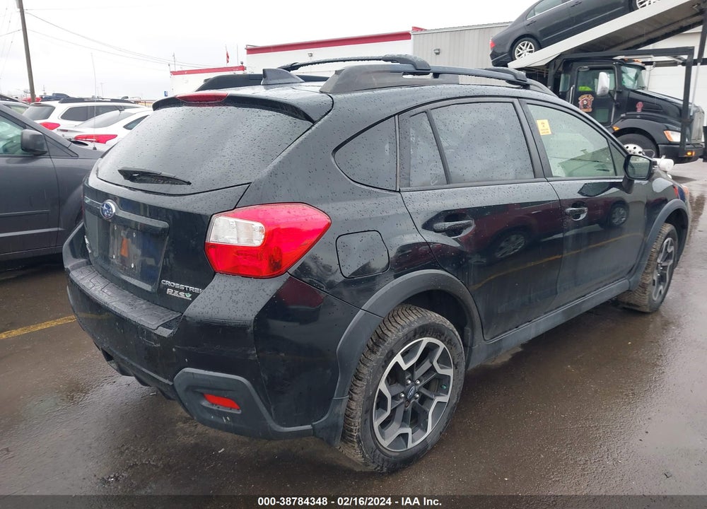 2016 SUBARU CROSSTREK 2.0I LIMITED VIN: JF2GPAKC3G8218762