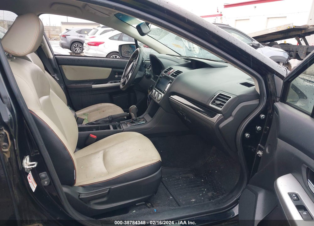 2016 SUBARU CROSSTREK 2.0I LIMITED VIN: JF2GPAKC3G8218762