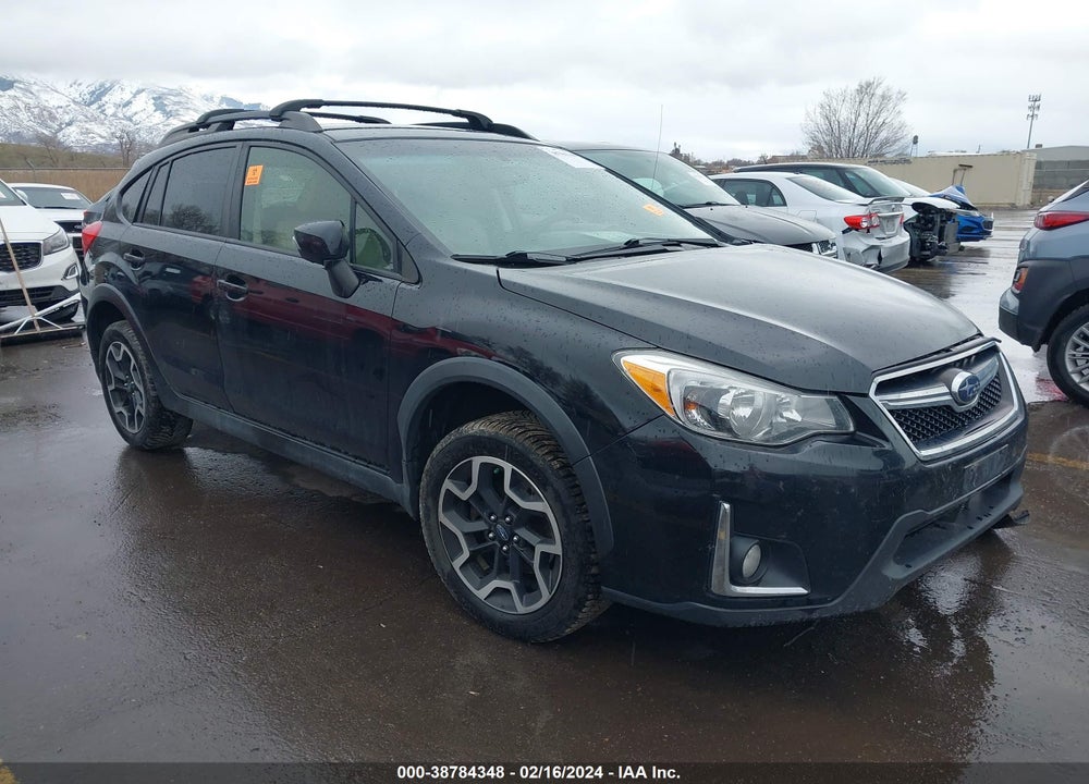 2016 SUBARU CROSSTREK 2.0I LIMITED VIN: JF2GPAKC3G8218762