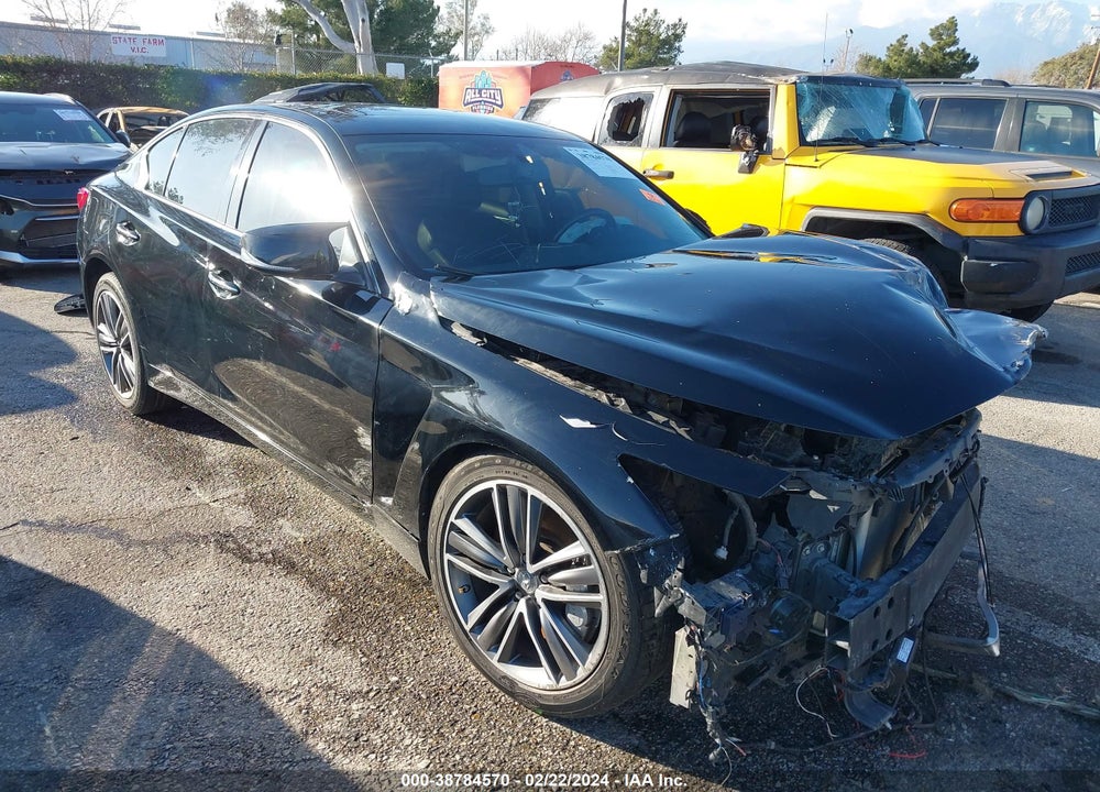2015 INFINITI Q50 SPORT VIN: JN1BV7AP2FM341693