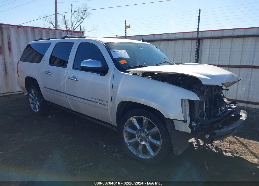 2013 CHEVROLET SUBURBAN 1500 LTZ VIN: 1GNSKKE72DR360139