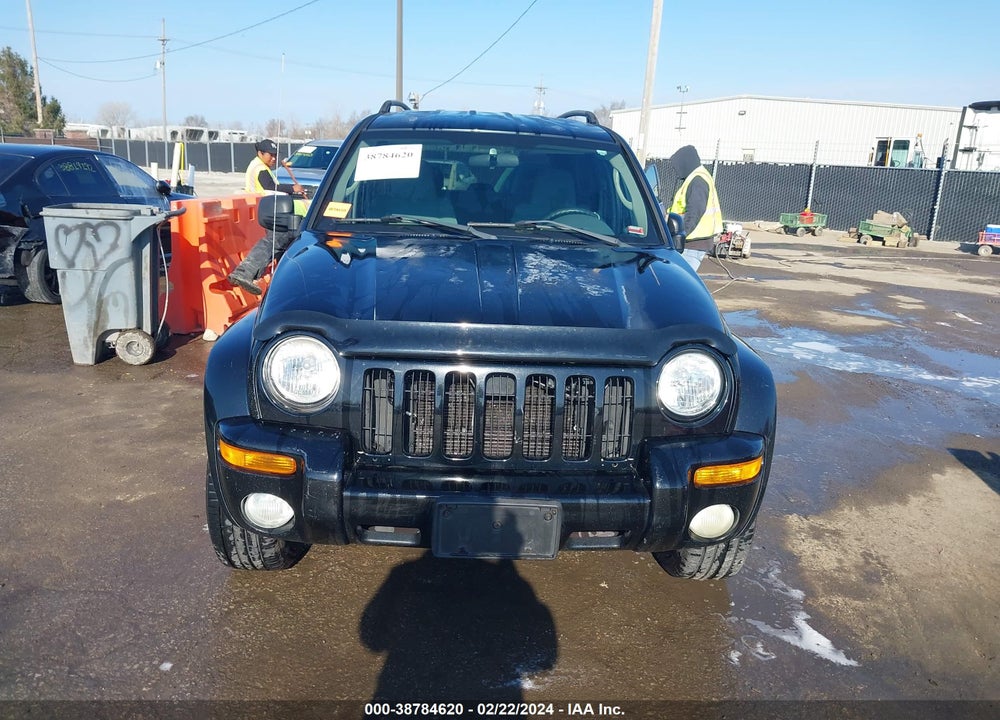 2006 JEEP LIBERTY SPORT VIN: 1J4GL48KX6W141709