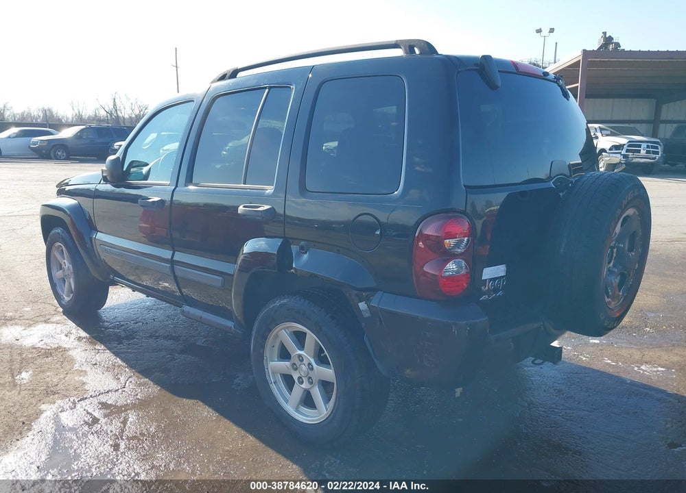 2006 JEEP LIBERTY SPORT VIN: 1J4GL48KX6W141709
