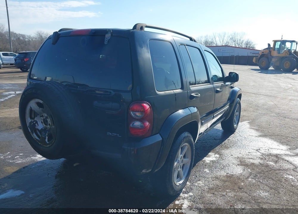 2006 JEEP LIBERTY SPORT VIN: 1J4GL48KX6W141709