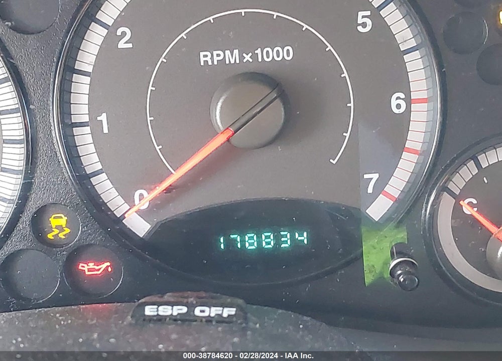 2006 JEEP LIBERTY SPORT VIN: 1J4GL48KX6W141709