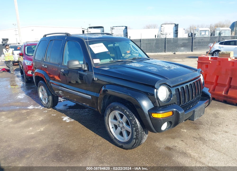 2006 JEEP LIBERTY SPORT VIN: 1J4GL48KX6W141709