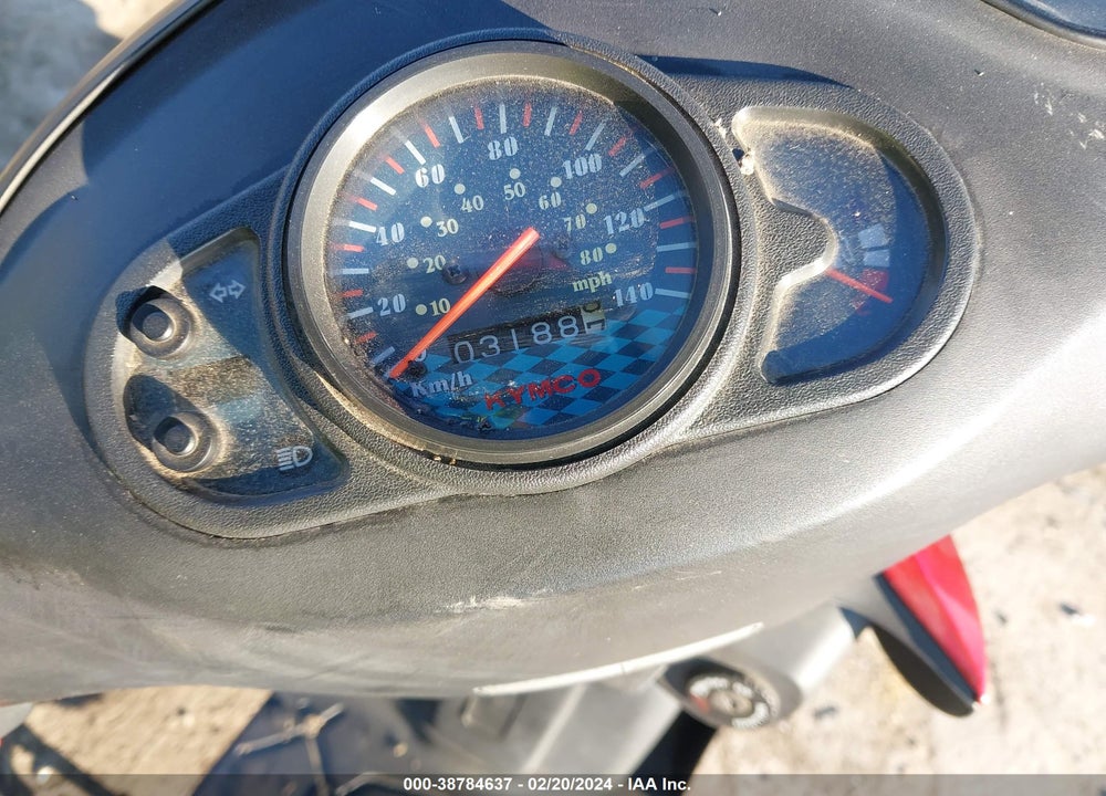 2009 KYMCO USA INC AGILITY 125 VIN: LC2U6G1089C000201