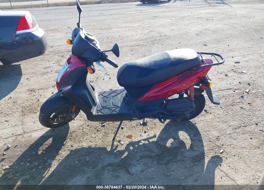 2009 KYMCO USA INC AGILITY 125 VIN: LC2U6G1089C000201