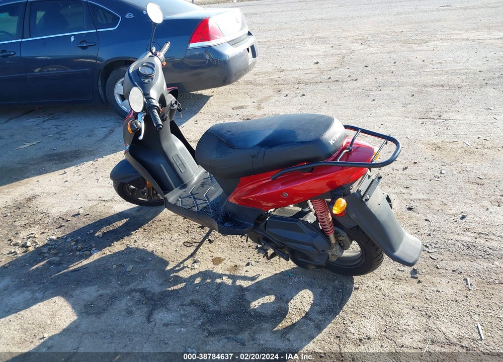 2009 KYMCO USA INC AGILITY 125 VIN: LC2U6G1089C000201