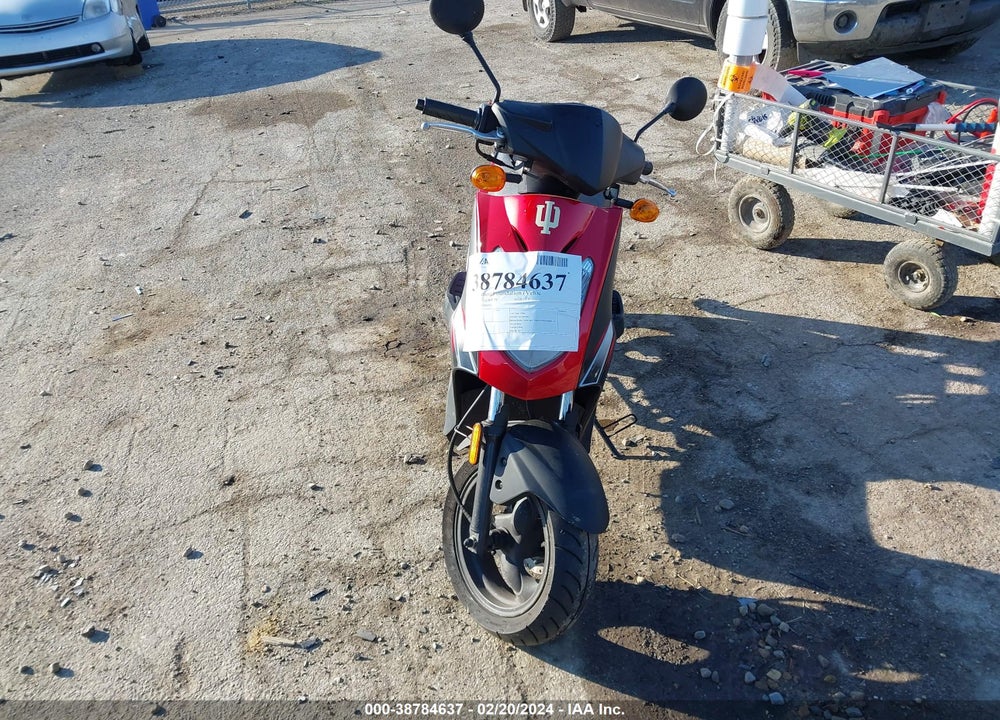 2009 KYMCO USA INC AGILITY 125 VIN: LC2U6G1089C000201
