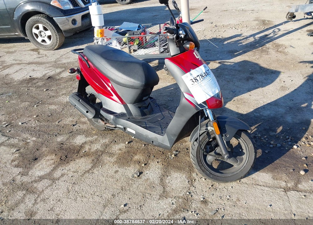 2009 KYMCO USA INC AGILITY 125 VIN: LC2U6G1089C000201
