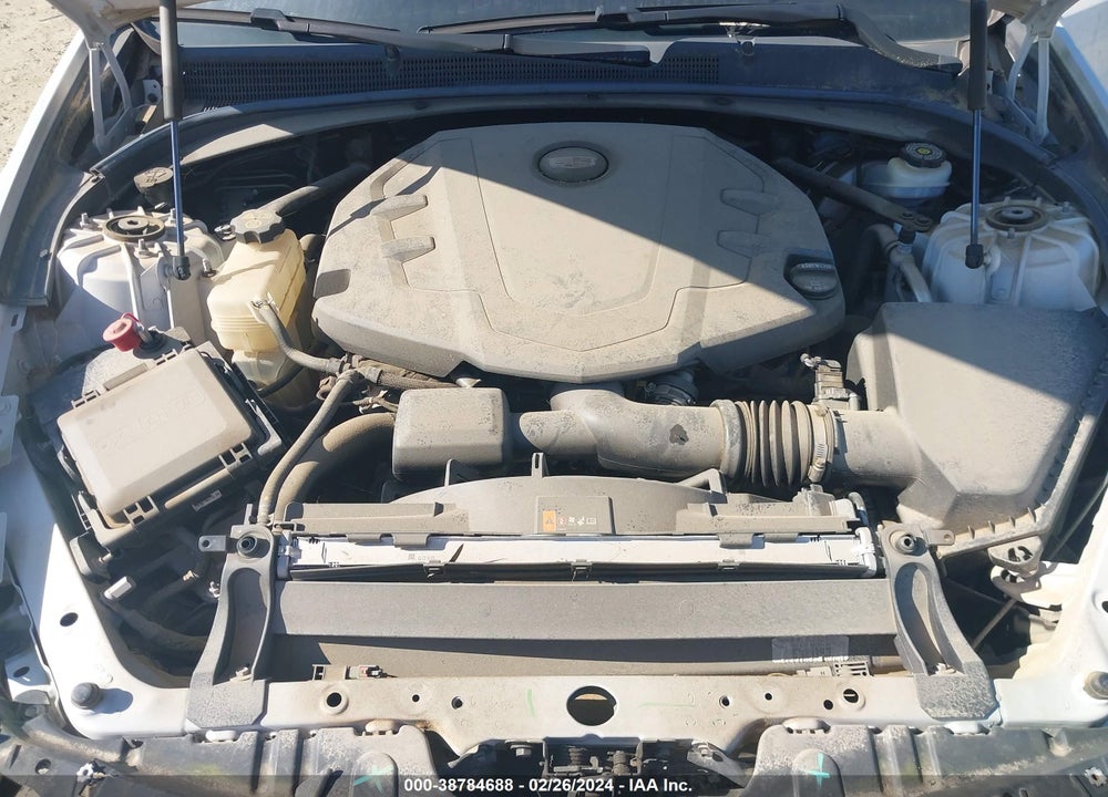 2019 CADILLAC CTS LUXURY VIN: 1G6AR5SS3K0144833
