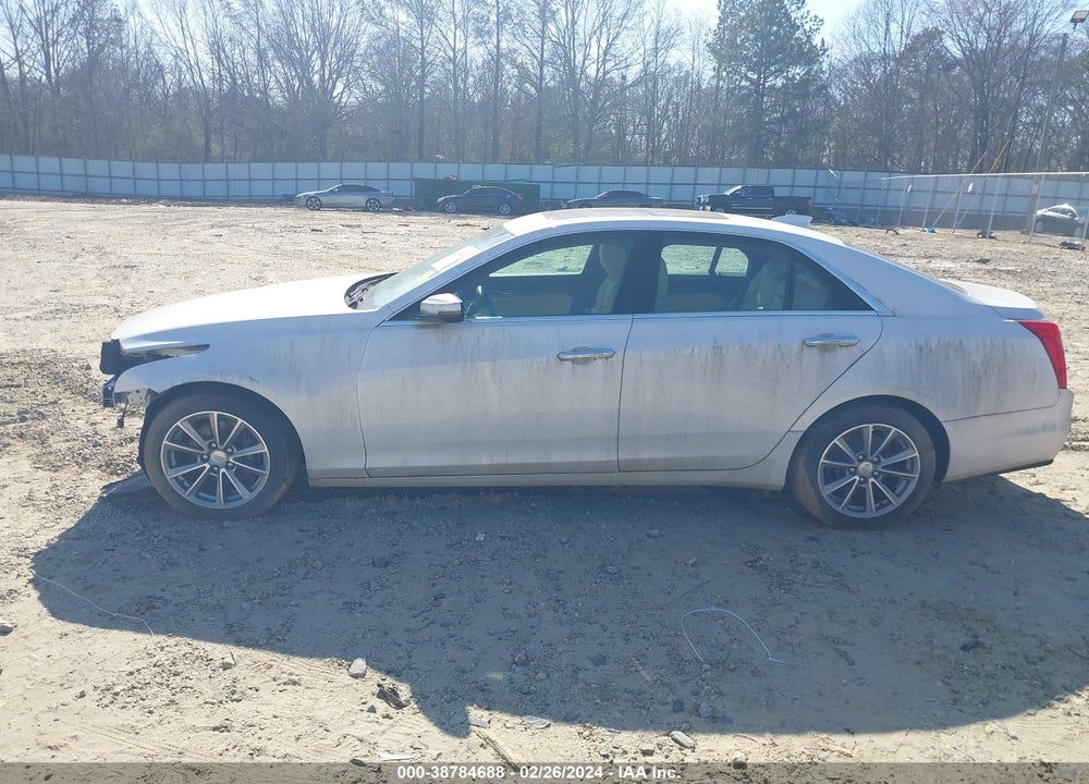 2019 CADILLAC CTS LUXURY VIN: 1G6AR5SS3K0144833