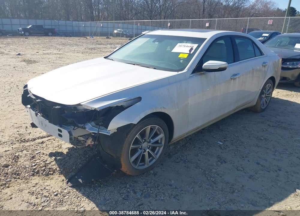 2019 CADILLAC CTS LUXURY VIN: 1G6AR5SS3K0144833
