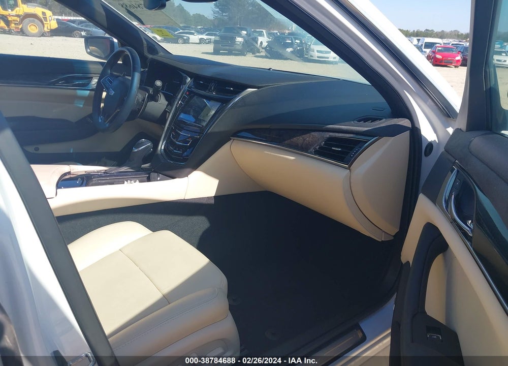 2019 CADILLAC CTS LUXURY VIN: 1G6AR5SS3K0144833