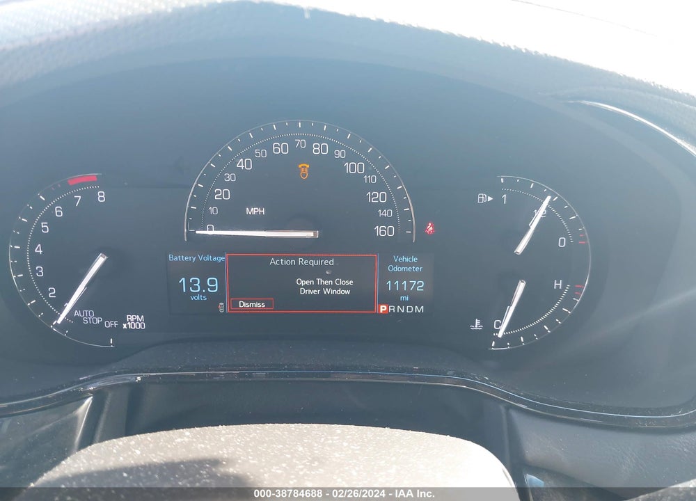 2019 CADILLAC CTS LUXURY VIN: 1G6AR5SS3K0144833