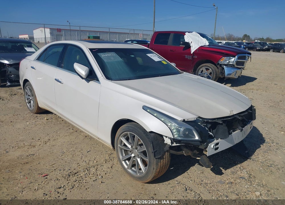 2019 CADILLAC CTS LUXURY VIN: 1G6AR5SS3K0144833
