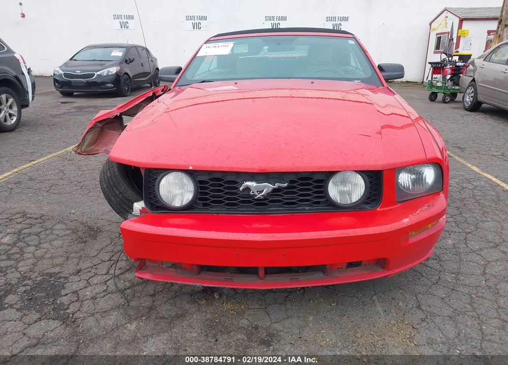 2007 FORD MUSTANG GT DELUXE/GT PREMIUM VIN: 1ZVHT85H775331658