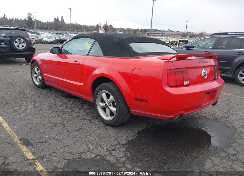 2007 FORD MUSTANG GT DELUXE/GT PREMIUM VIN: 1ZVHT85H775331658