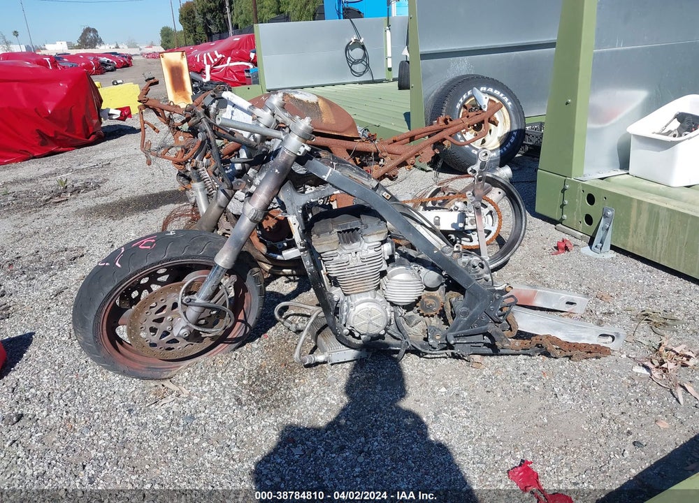 2008 YAMAHA YZFR6 VIN: JYARJ16Y78A000330