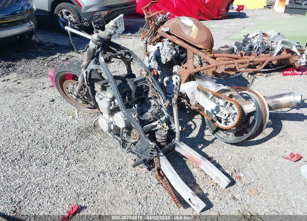 2008 YAMAHA YZFR6 VIN: JYARJ16Y78A000330