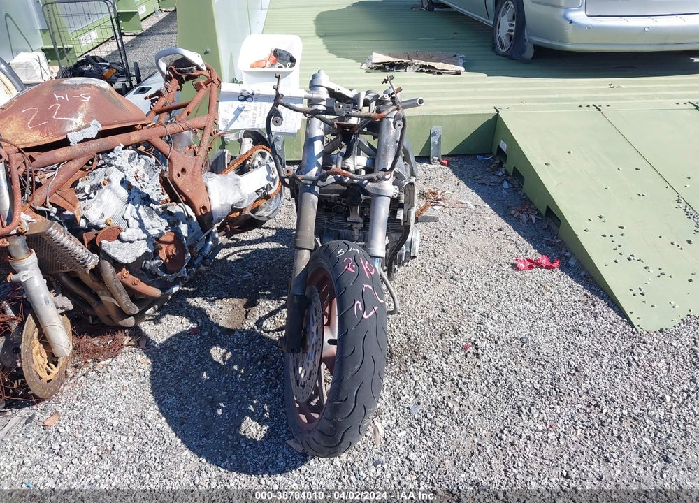 2008 YAMAHA YZFR6 VIN: JYARJ16Y78A000330