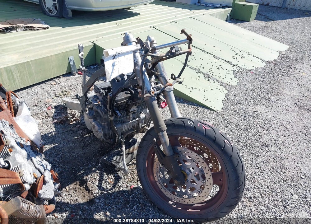 2008 YAMAHA YZFR6 VIN: JYARJ16Y78A000330