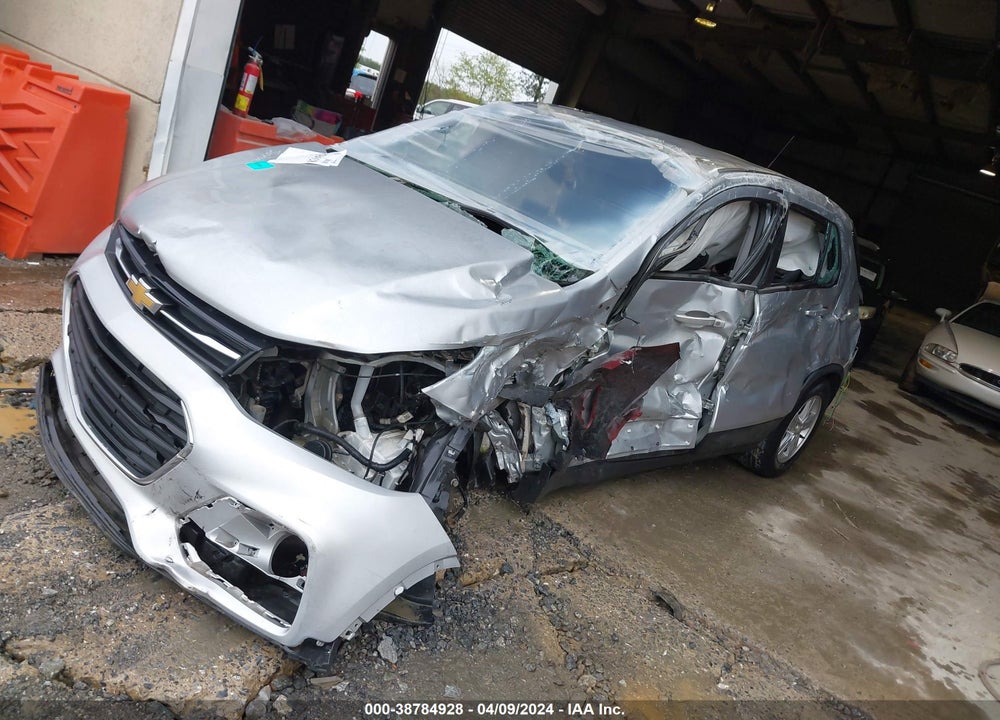 2020 CHEVROLET TRAX FWD LS VIN: 3GNCJKSB3LL218422