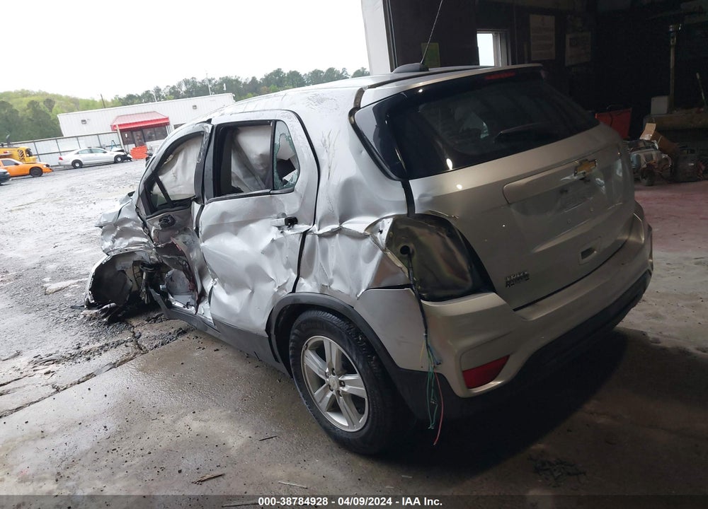 2020 CHEVROLET TRAX FWD LS VIN: 3GNCJKSB3LL218422