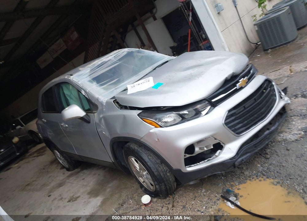 2020 CHEVROLET TRAX FWD LS VIN: 3GNCJKSB3LL218422
