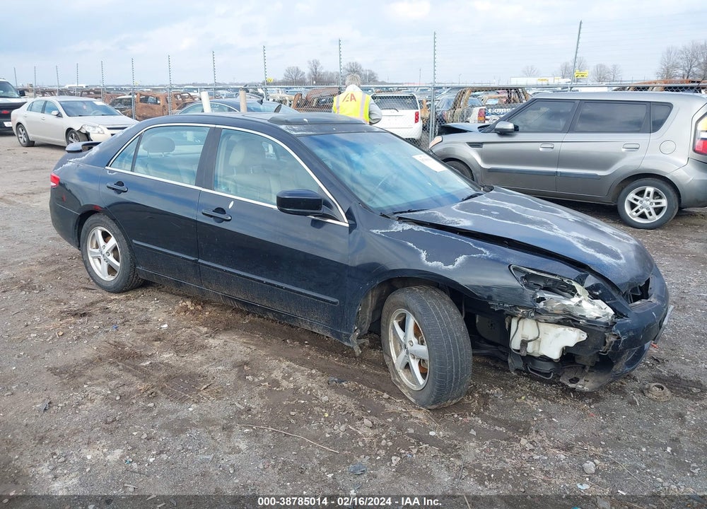 2004 HONDA ACCORD 2.4 EX VIN: 1HGCM56814A080454