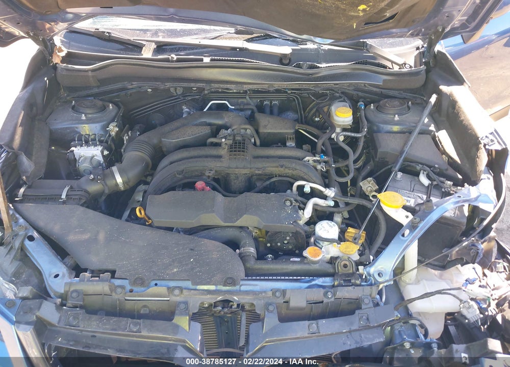 2018 SUBARU FORESTER 2.5I PREMIUM VIN: JF2SJAEC4JH597978
