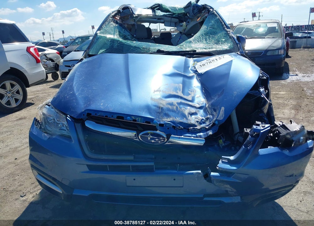 2018 SUBARU FORESTER 2.5I PREMIUM VIN: JF2SJAEC4JH597978