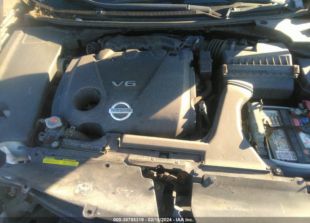2014 NISSAN MAXIMA 3.5 SV VIN: 1N4AA5AP3EC481321
