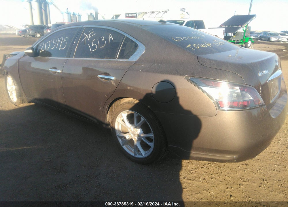 2014 NISSAN MAXIMA 3.5 SV VIN: 1N4AA5AP3EC481321