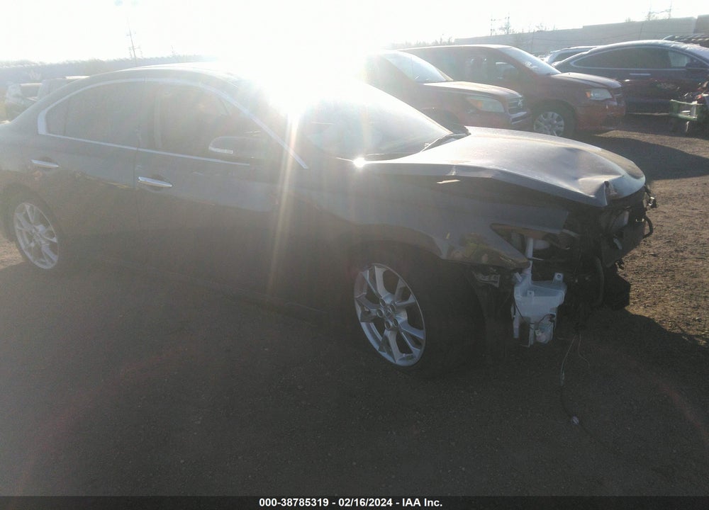 2014 NISSAN MAXIMA 3.5 SV VIN: 1N4AA5AP3EC481321