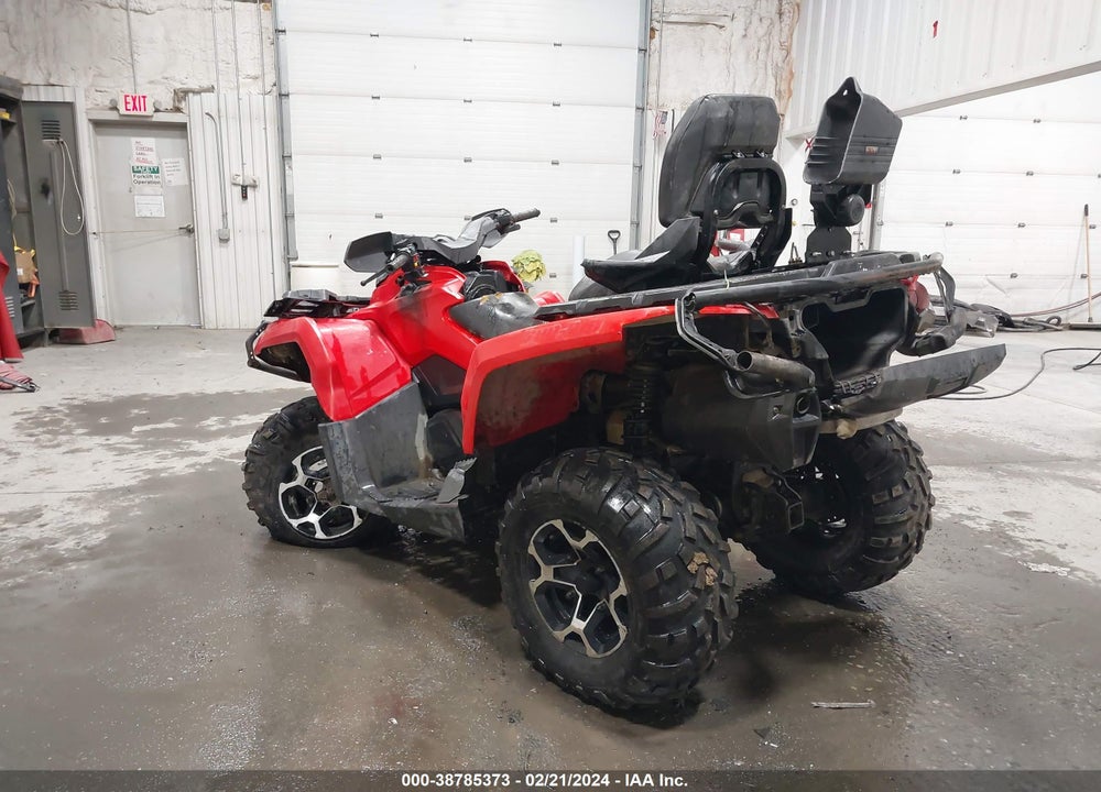 2013 CAN-AM OUTLANDER MAX 800R XT VIN: 3JBLPHN1XDJ000183