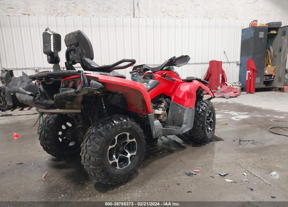 2013 CAN-AM OUTLANDER MAX 800R XT VIN: 3JBLPHN1XDJ000183
