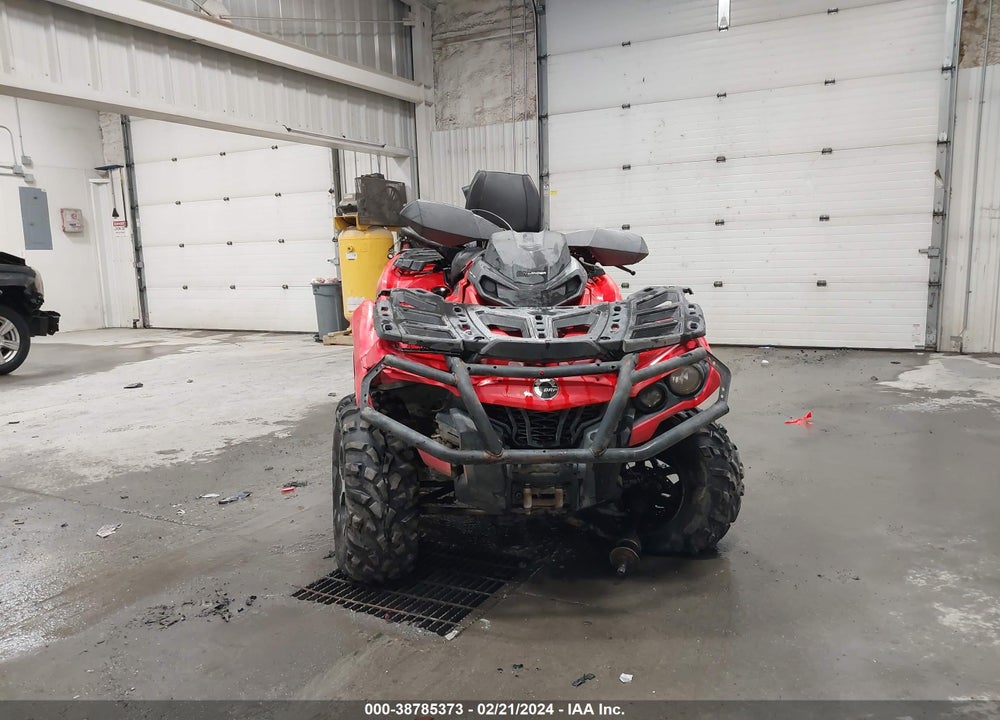 2013 CAN-AM OUTLANDER MAX 800R XT VIN: 3JBLPHN1XDJ000183