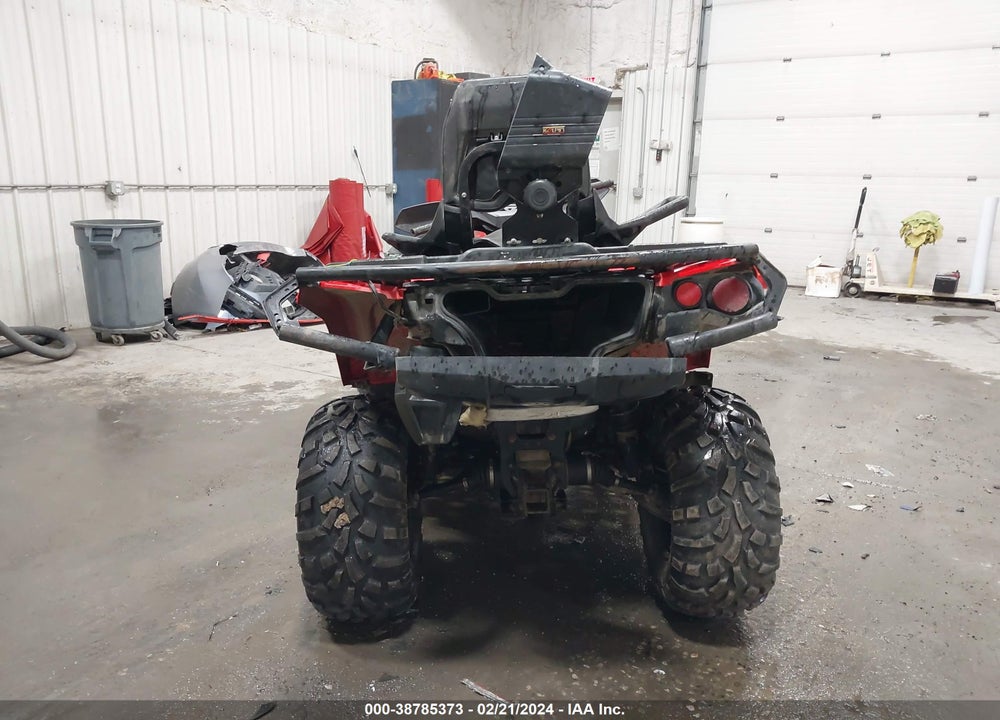 2013 CAN-AM OUTLANDER MAX 800R XT VIN: 3JBLPHN1XDJ000183