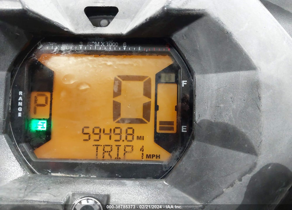 2013 CAN-AM OUTLANDER MAX 800R XT VIN: 3JBLPHN1XDJ000183