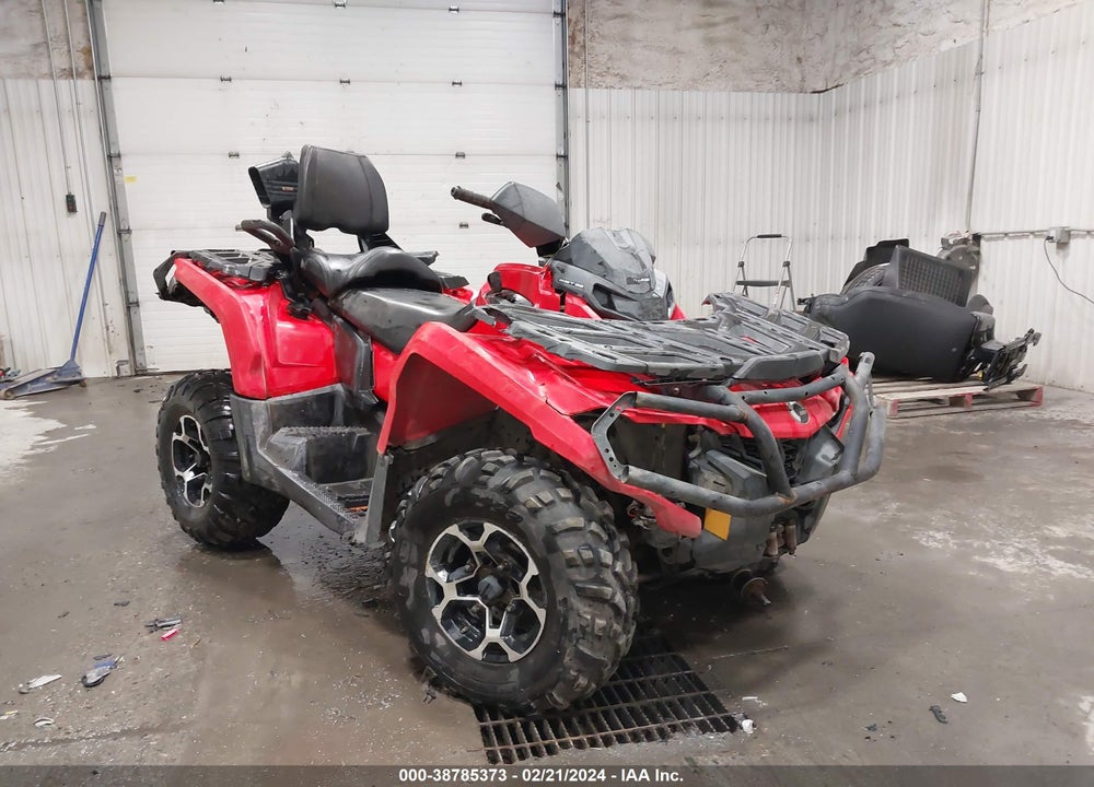 2013 CAN-AM OUTLANDER MAX 800R XT VIN: 3JBLPHN1XDJ000183