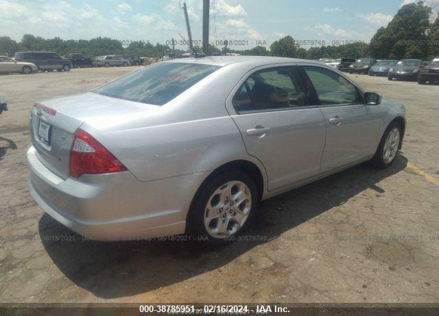 2010 FORD FUSION VIN: 3FAHP0HA6AR117164