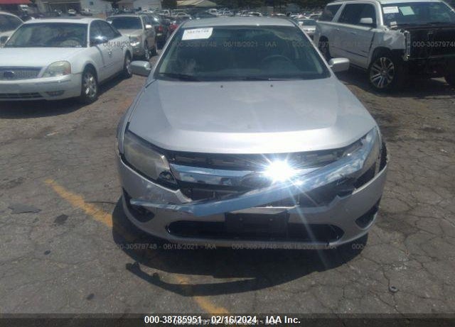 2010 FORD FUSION VIN: 3FAHP0HA6AR117164