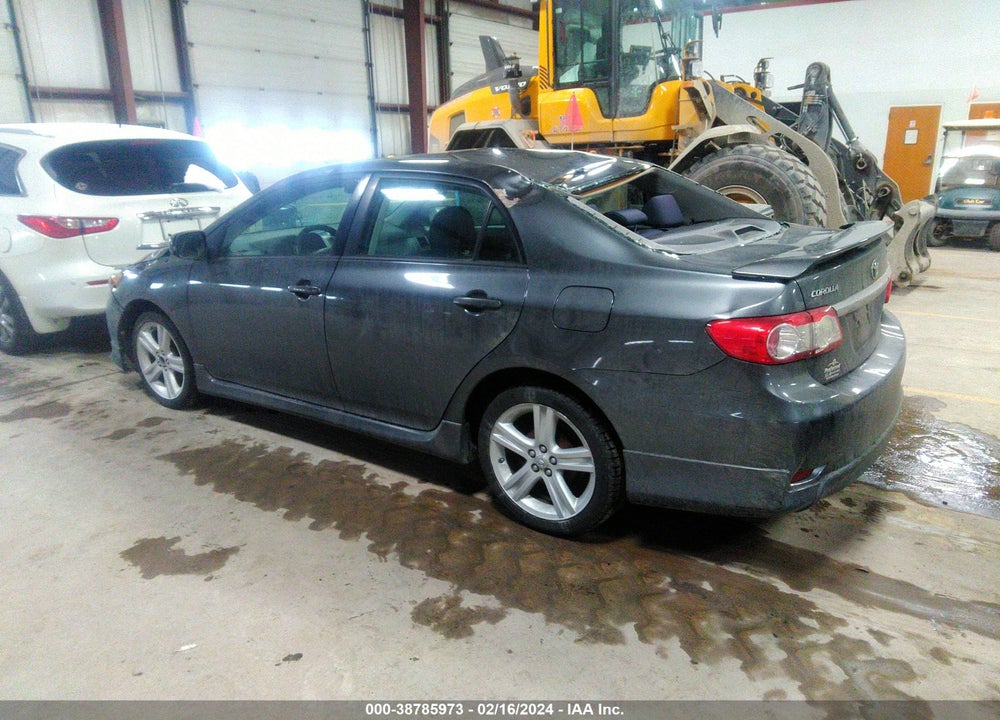 2013 TOYOTA COROLLA S VIN: 2T1BU4EE8DC115630