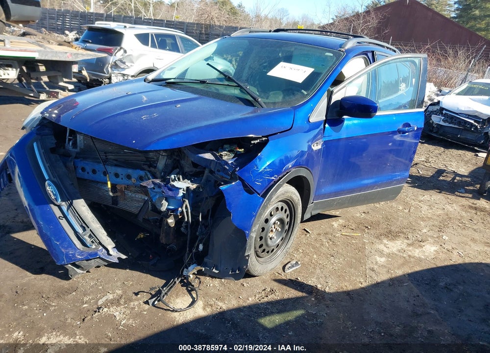 2013 FORD ESCAPE SE VIN: 1FMCU9GX6DUA45477