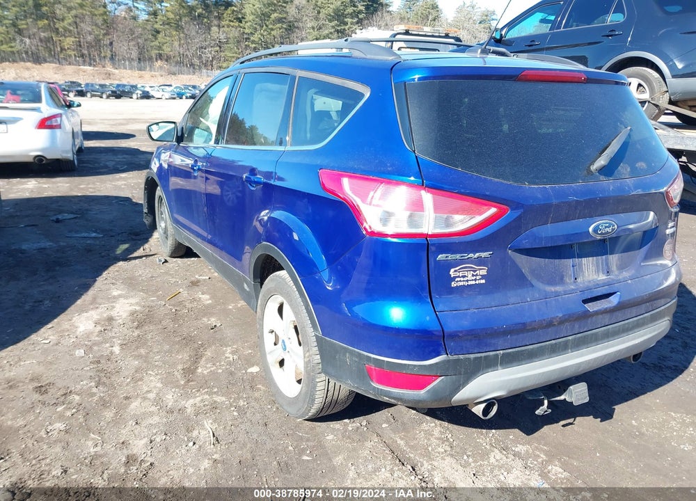 2013 FORD ESCAPE SE VIN: 1FMCU9GX6DUA45477