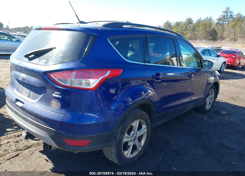 2013 FORD ESCAPE SE VIN: 1FMCU9GX6DUA45477