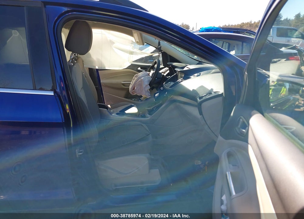 2013 FORD ESCAPE SE VIN: 1FMCU9GX6DUA45477