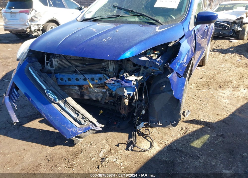 2013 FORD ESCAPE SE VIN: 1FMCU9GX6DUA45477